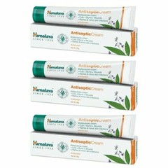 3 packs X Himalaya Antiseptic Cream 20 Grams Each Free Shipping