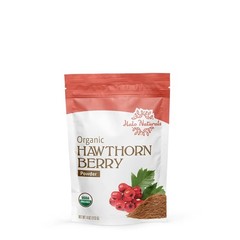 Quality Organic Hawthorn Berry Powder, 4 oz – Sustainably Sourced