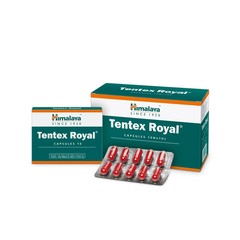 Himalaya Tentex Royal Capsules for Men – 20 Capsules FREE Shipping Worldwide,