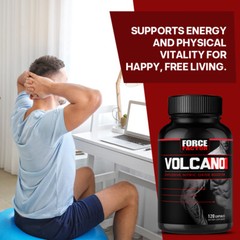 Boost Energy Supplements Physical Vitality Supports Endurance 120 Pills US