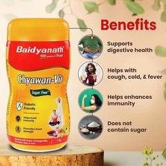 Baidyanath Sugarfree Chyawan Vit 1kgm T321