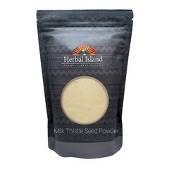 Milk Thistle Seed Powder – 2 LB – (Silybum Marianum) Free Shipping – Non GMO
