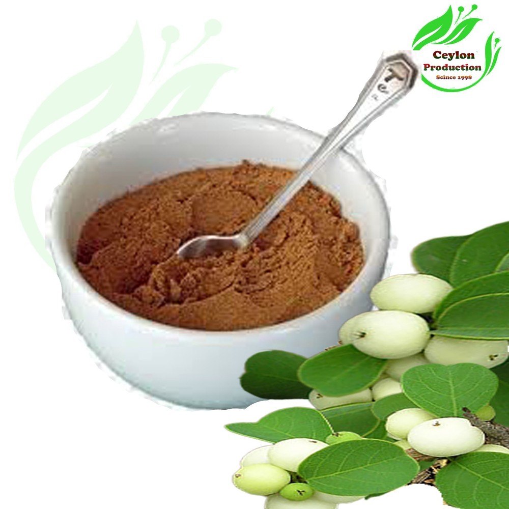 Dried Katupila ground powder Natural Flueggea leucopyru Herbal Loose Organic tea