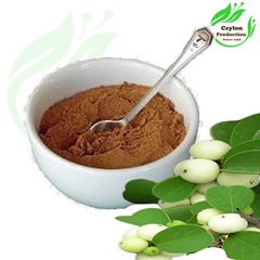 Dried Katupila ground powder Natural Flueggea leucopyru Herbal Loose Organic tea