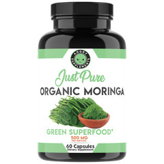 Monster Test 120ct for Men + Organic Morgina Green Super Food Health (2 pack)
