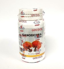 4 Bottles Gano Excel Ganoderma 90 Capsules Lingzhi Reishi Immune Boost USA