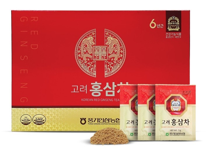 품기인삼 6years Korean Red Ginseng Tea (3g x 50pack) 1box Red Ginseng Tea