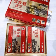 Pine Needle Distilled Concentrate Oil of Red Pine/Cheong Song Won /180 capsules