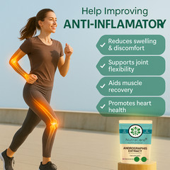 Andrographis 5500mg Capsules(30% ANDROGRAPHOLIDE)-Vegan&Immunity Support-180Caps