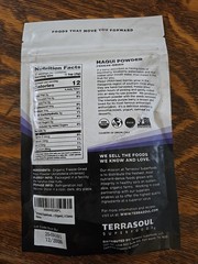 TERRASOUL Superfoods Organic MAQUI Powder Freeze-dried 4 oz – NEW 12/2026