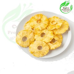 Pineapple fruit Rings Dried Organic Ananas comosus Sri lanka pure natural Piña