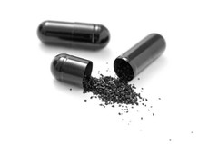 Activated Charcoal Capsules 60 120 180 ct Vegan Pure Powder No Fillers