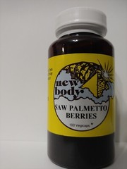 New Body Saw Palmetto 100 Vegicaps contains no fillers, binders, additives