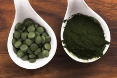 Spirulina Organic Wheat Grass – PURE SPIRULINA 500mg – Boosts Energy – 2 Bottles