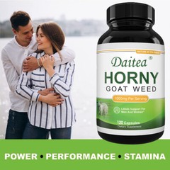 Epimedium Capsules – 1000 mg per serving – Natural Energy Enhancer