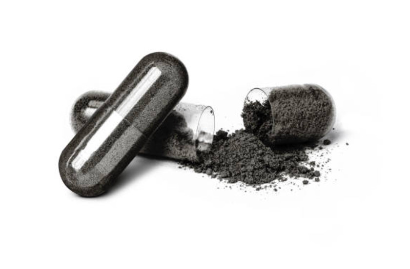 Activated Charcoal Capsules 60 120 180 ct Vegan Pure Powder No Fillers