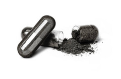 Activated Charcoal Capsules 60 120 180 ct Vegan Pure Powder No Fillers