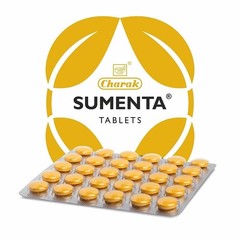 Charak Sumenta 30 Tabs For Stress & Calm – Long Expiry Free Shipping