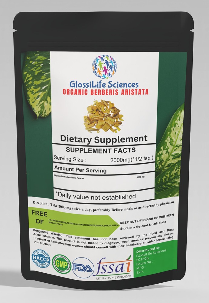 Organic Berberis Aristata Root Powder