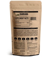 Damiana Leaf Extract Powder STRONG 10:1 Natural Aphrodisiac Supplement for Men