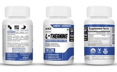 Nutrija L Theanine Capsules, 60 Capsules