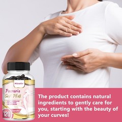 Breast Enlargement Female Estrogen Balance Pueraria Mirifica Extract 120Capsules