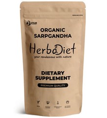 Organic Sarpgandha Root Powder Indian Snakeroot Rauwolfia Serpentina Insomnia