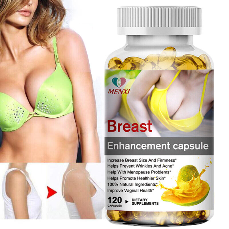 120 PILLS STRONG PUERARIA MIRIFICA Female BREAST GROWTH Firming CAPSULES