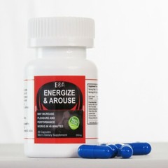 Energize & Arouse Rapid Male Performance Enhancer, Energy & Endurance Supplement