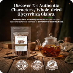 Licorice Root Chew Sticks NATURAL FLAVOR 100% Pure Glycyrrhiza Glabra Turkish