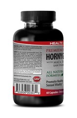 HORNY GOAT WEED COMPLEX – Saw Palmetto, Arginine, Natural Extracts 1B