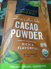 8oz Organic Cacao Powder Unsweetened | Dark Chocolate Cocoa Non GMO