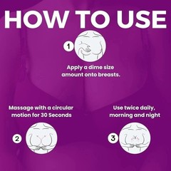 CURVE Breast Enhancement Oil – for Women and Men, Natural Growth and Plumping