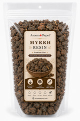 Premium MYRRH RESIN Tears Gum Sap Rock Incense ORGANIC 1oz 4 oz 8 oz 1lb – 5 lbs