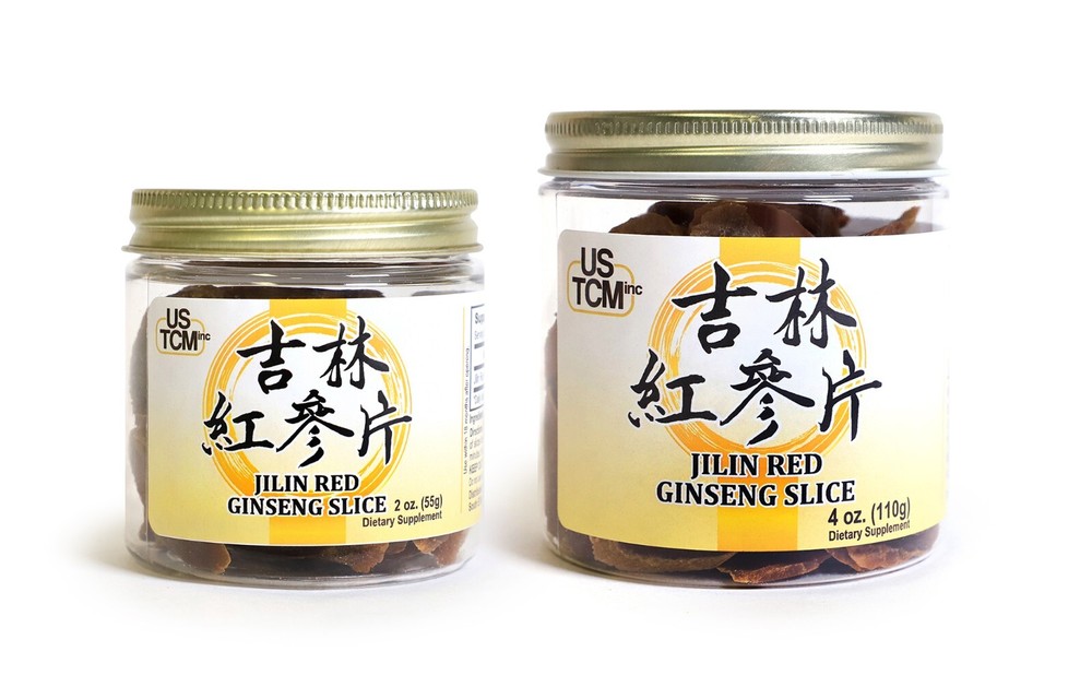 Jilin Red Ginseng Slice Large Slices 吉林紅參片