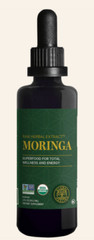 Global Healing Organic Raw Herbal Extract Moringa, 2 fl. oz.