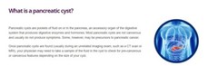 QUISTE PANCREATICO REMOVER 4 ME – TO TREAT & PREVENT Made in USA – 120 caps