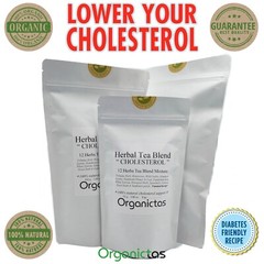 Best CHOLESTEROL Tea – Control, Lower, Reduce High & Bad Cholesterol Levels 100g