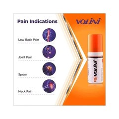 Volini Spray Muscle Joint & Neck Pain Relief 15g FREE SHIP 2027 Buy 2 Get 1 FREE