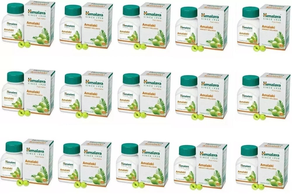 Amalaki Amla Tablets 15 Bottles | 900N | Herbal | Immunity & Digestive EXP 2026