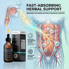 Rheumatoid Arthritis Support Tincture|Natural Joint Pain Relief&Repair Mobility