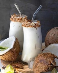 Coconut milk Fruit Powder Original Indian Herb 100% Natural & Pure