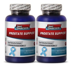 Pygeum Africanum – Prostate Support 1600mg – Supports Prostate Health Pills 2B