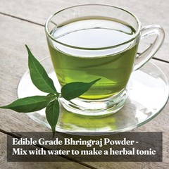 Bhringraj Powder 200g Herbal Hair Wash Natural Bringha Powder Organic free ship