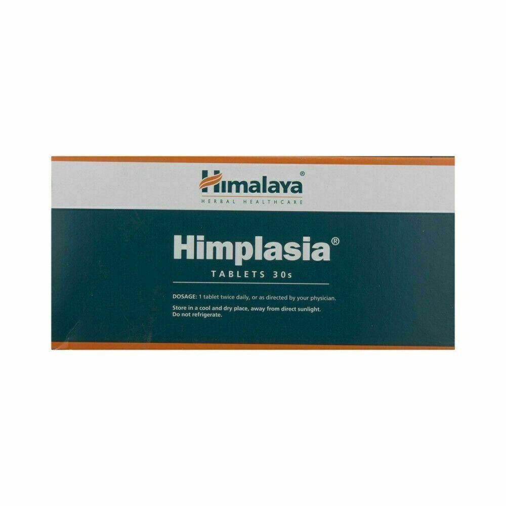 10 X Himalaya Herbal HIMPLASIA (30 Tablets) Improves Prostate Health