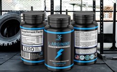 L-Arginine Beet Root 120 Caps Protein Build Nitric Oxide Circulation Boost Aid