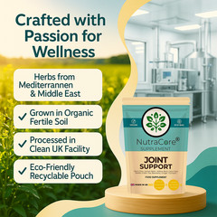 Joint Support Mix Capsule 6000mg-Devil Claw+Lemon Balm+While Willow-Joint Health