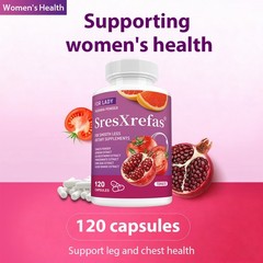 Women’S Supplement Natural Ingredients With Tomato Pueraria 30/60/120 Capsules