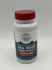 Herbal Vineyards Wildcrafted Sea Moss BeetRoot 60 Capsules 05/27