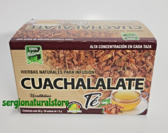 Te de cuachalalate 3 Packs 60 bolsitas Te De Cuachalalate 100% Natural